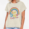 San Diego California T-Shirt - Custom Art Print Men Women - T-Shirt, Sweatshirt, Hoodie