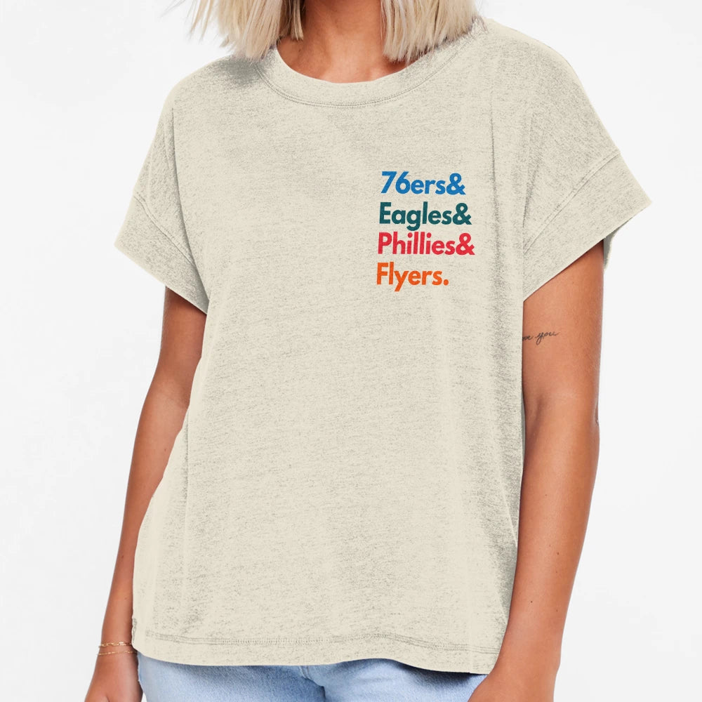 Philadephia Fan T-Shirt - Streetwear Style for Adults - T-Shirt, Sweatshirt, Hoodie