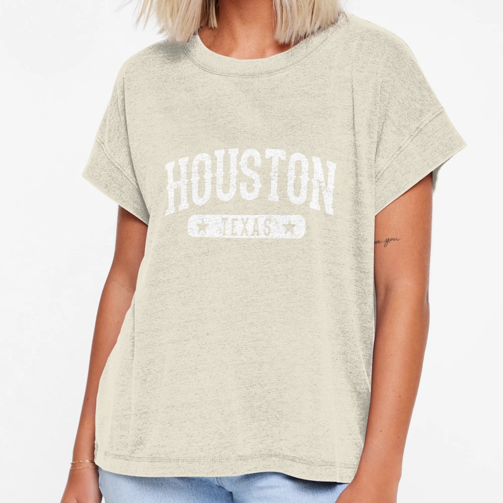 Houston Texas T-Shirt - Casual Everyday Wear for Adults - T-Shirt, Sweatshirt, Hoodie