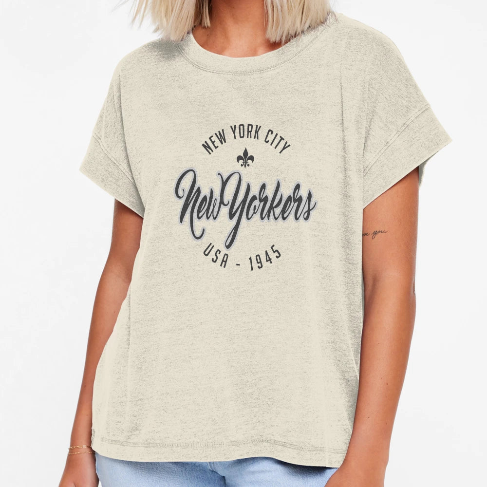 New Yorker T-Shirt - Streetwear Style for Adults - T-Shirt, Sweatshirt, Hoodie