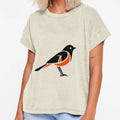 American Robin T-Shirt - Aesthetic Graphic for Adults - T-Shirt, Sweatshirt, Hoodie