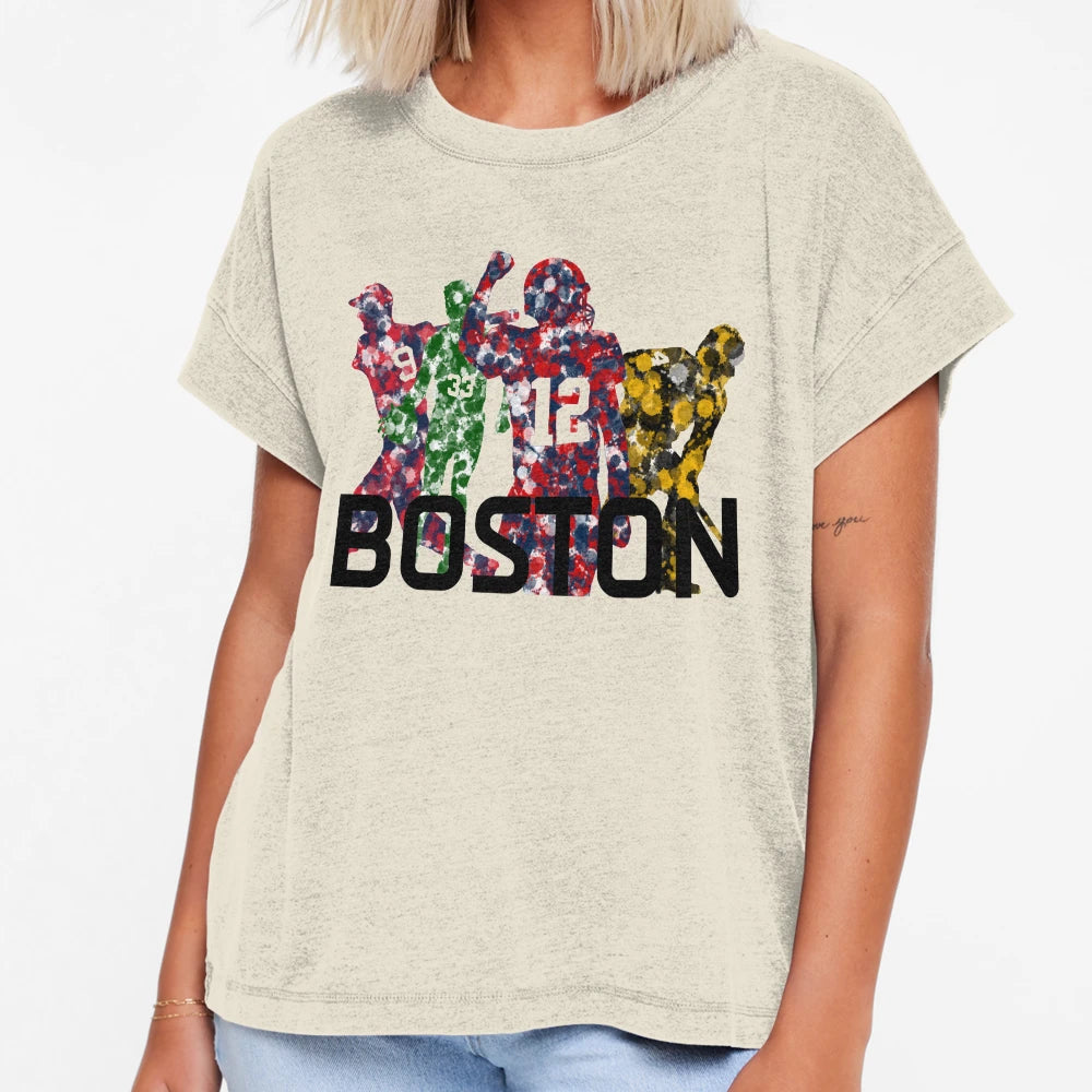 Boston Legends 2 T-Shirt - Fun Novelty Design for Adults - T-Shirt, Sweatshirt, Hoodie
