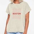 Boston Thank You Bag T-Shirt - Casual Everyday Wear for Adults - T-Shirt, Sweatshirt, Hoodie
