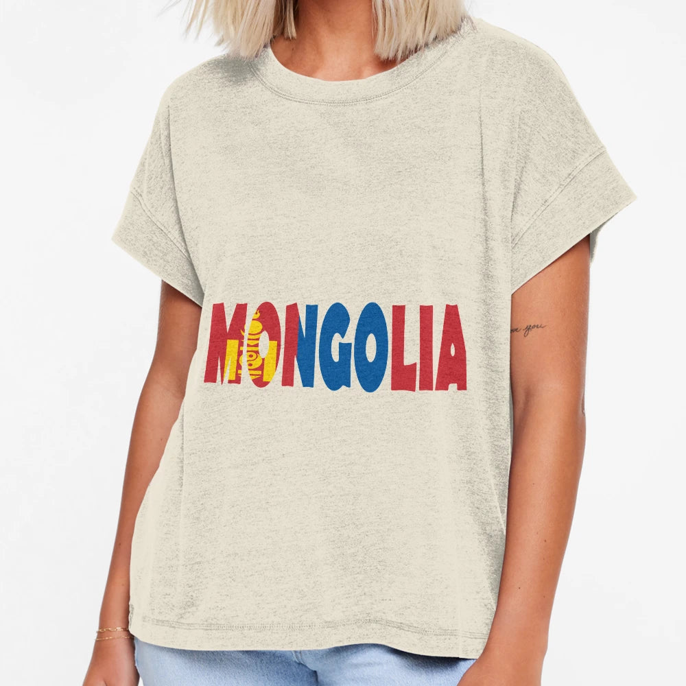 Mongolia T-Shirt - Novelty Apparel Unisex - T-Shirt, Sweatshirt, Hoodie