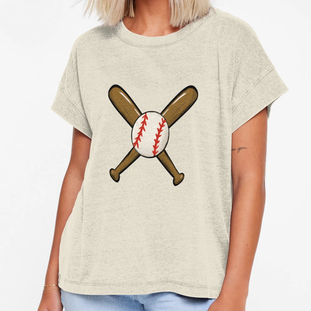 Baseball T-Shirt - Minimalist Print Men Women - T-Shirt, Sweatshirt, Hoodie