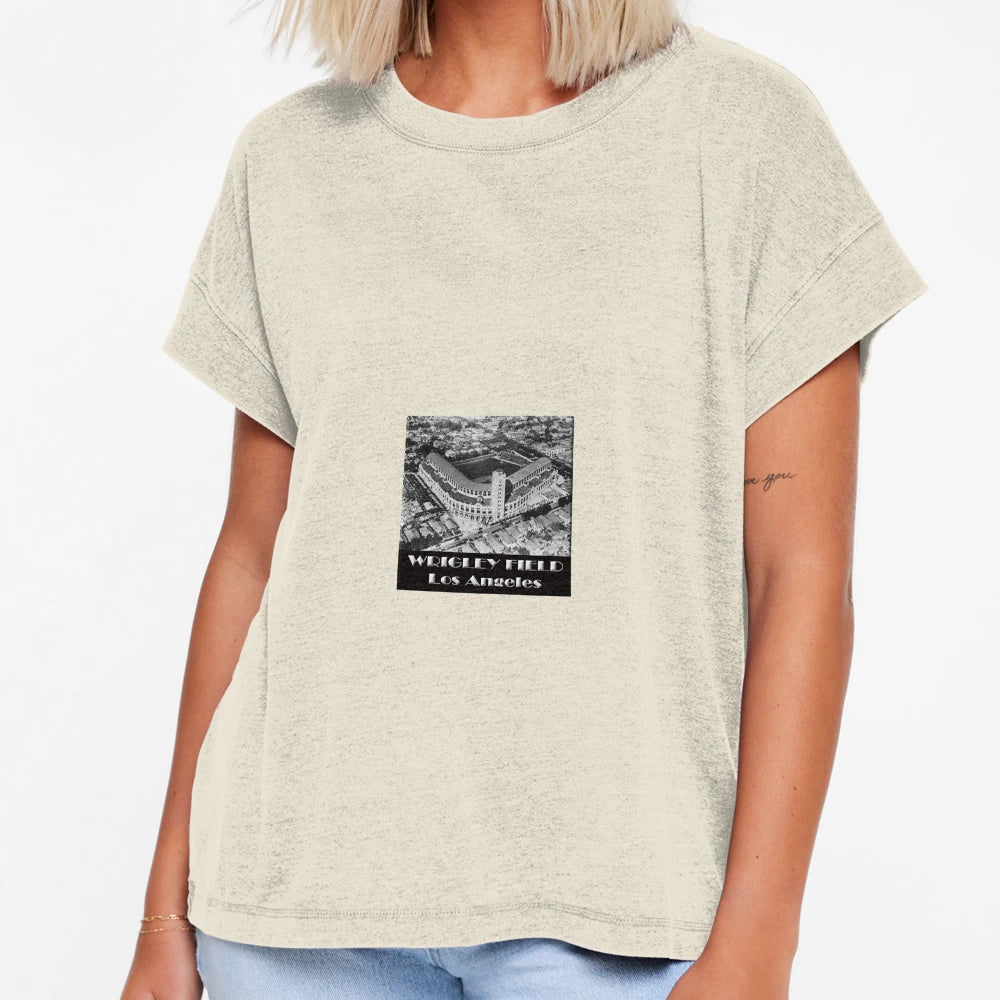 Wrigley Field T-Shirt - Trendy Graphic Men Women - T-Shirt, Sweatshirt, Hoodie