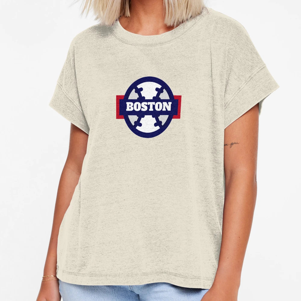 Boston T-Shirt - Custom Art Print Unisex - T-Shirt, Sweatshirt, Hoodie