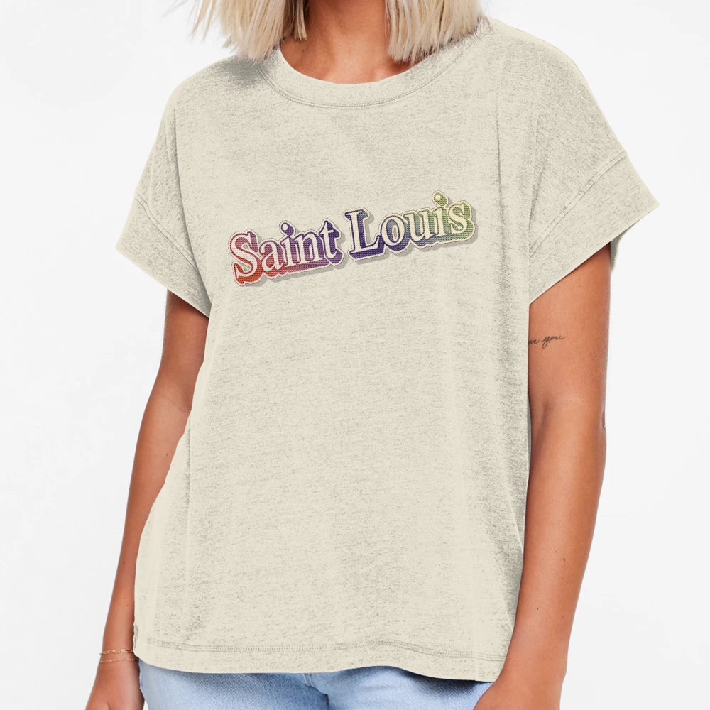 Saint Louis T-Shirt - Unique Graphic Men Women - T-Shirt, Sweatshirt, Hoodie
