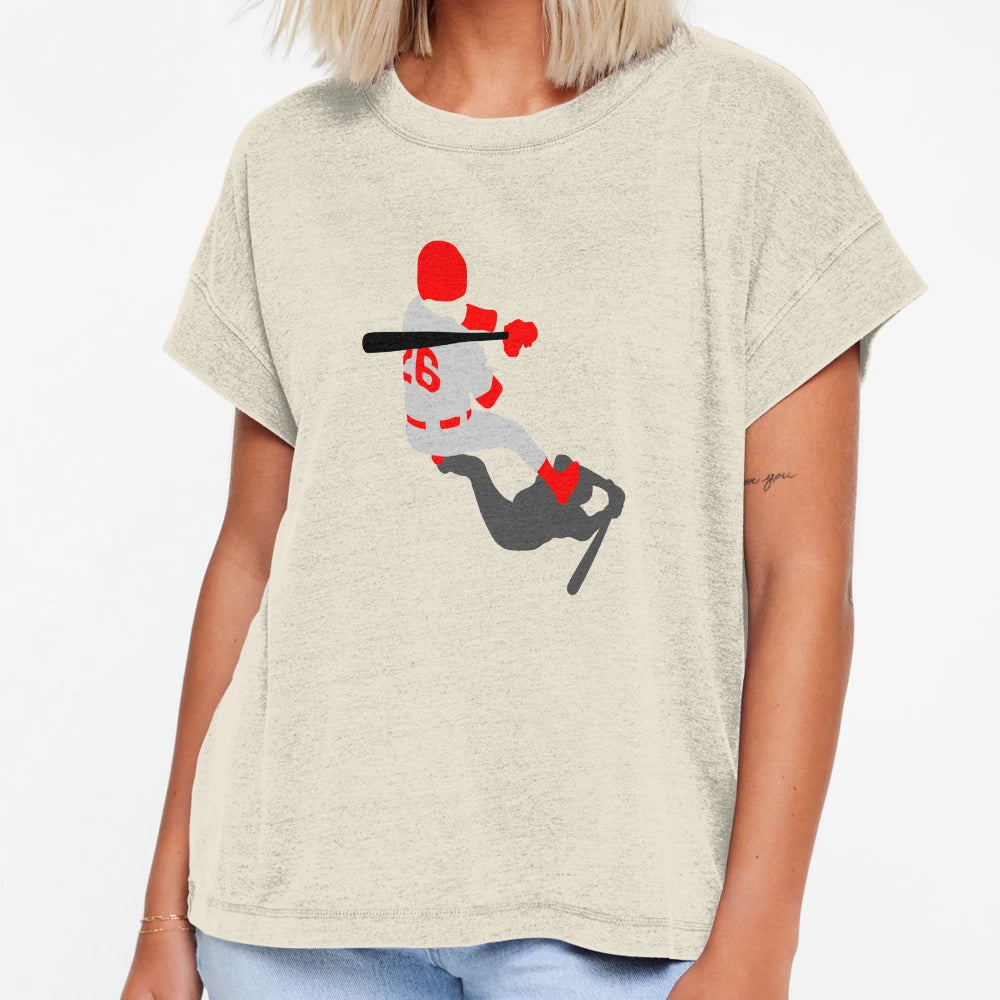 Baseball Player T-Shirt - Casual Everyday Wear Unisex - T-Shirt, Sweatshirt, Hoodie
