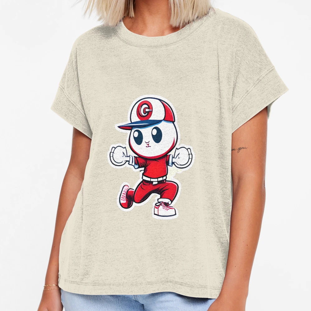 Radiant Ghost Knuckleball Comical T-Shirt - Streetwear Style Unisex - T-Shirt, Sweatshirt, Hoodie