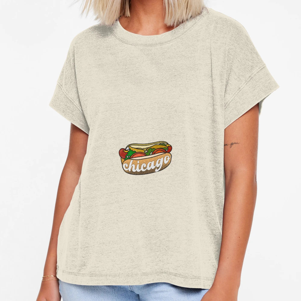 Chicago Hotdog T-Shirt - Streetwear Style Men Women - T-Shirt, Sweatshirt, Hoodie