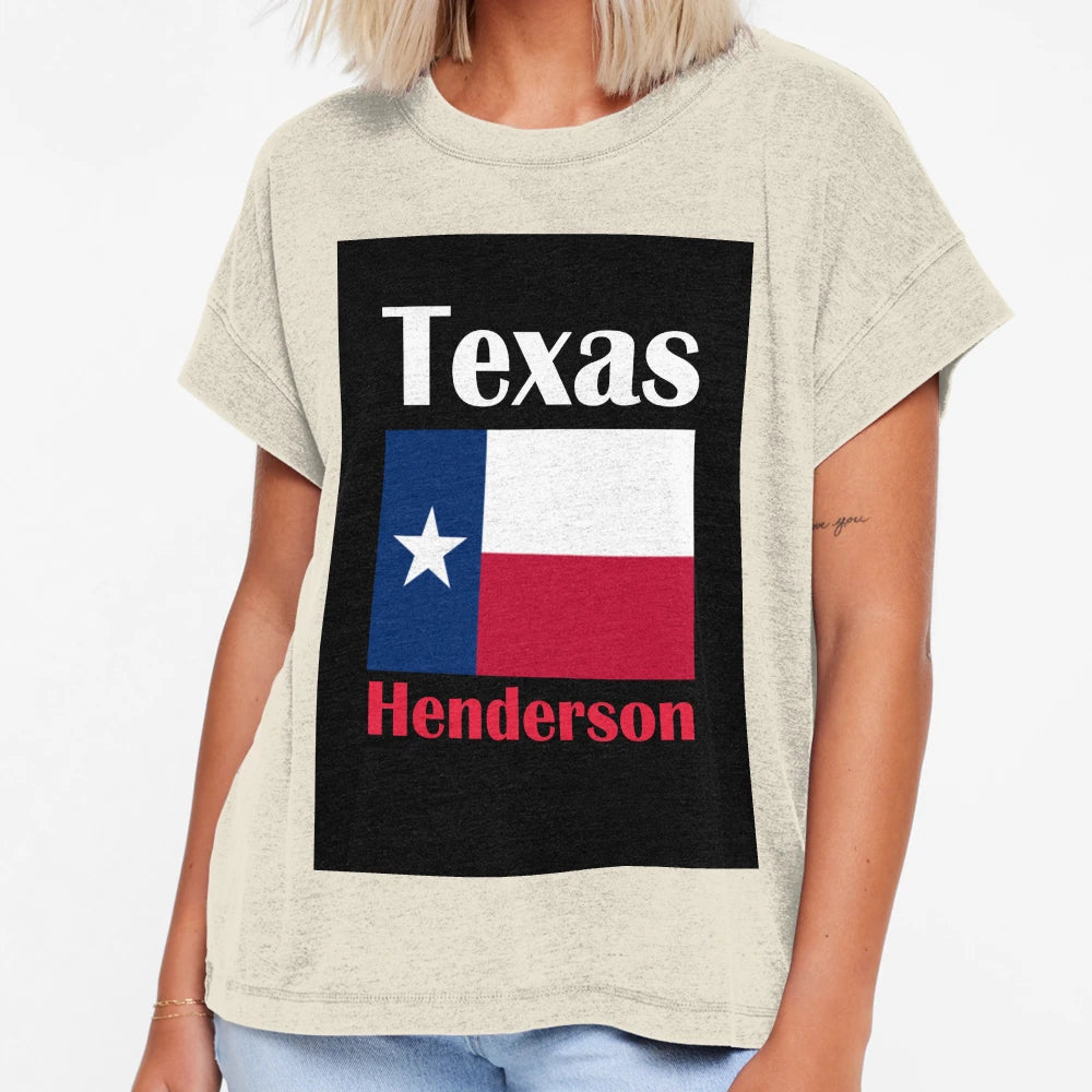 Henderson Tx T-Shirt - Unique Graphic Men Women - T-Shirt, Sweatshirt, Hoodie