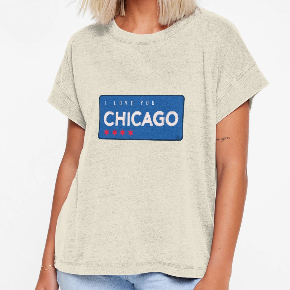 I Love You Chicago T-Shirt - Graphic Print for Adults - T-Shirt, Sweatshirt, Hoodie