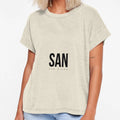 San San Diego Airport Code T-Shirt - Aesthetic Graphic for Adults - T-Shirt, Sweatshirt, Hoodie