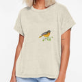 Oriole T-Shirt - Minimalist Print Men Women - T-Shirt, Sweatshirt, Hoodie