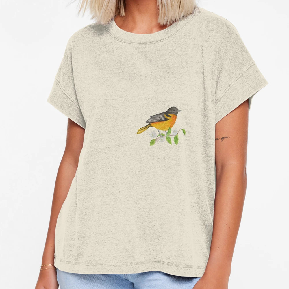 Oriole T-Shirt - Minimalist Print Men Women - T-Shirt, Sweatshirt, Hoodie