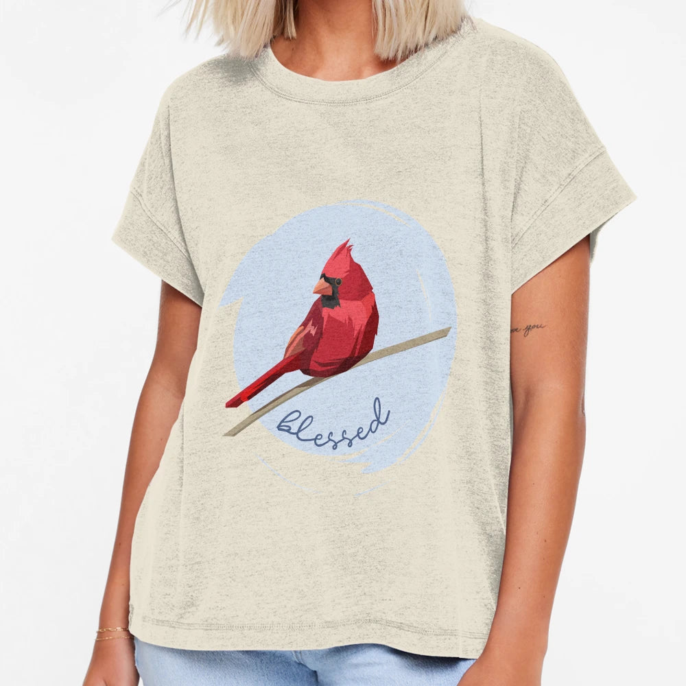 Cardinal T-Shirt - Minimalist Print for Adults - T-Shirt, Sweatshirt, Hoodie