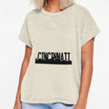 Cincinnatti Skyline T-Shirt - Custom Art Print for Adults - T-Shirt, Sweatshirt, Hoodie