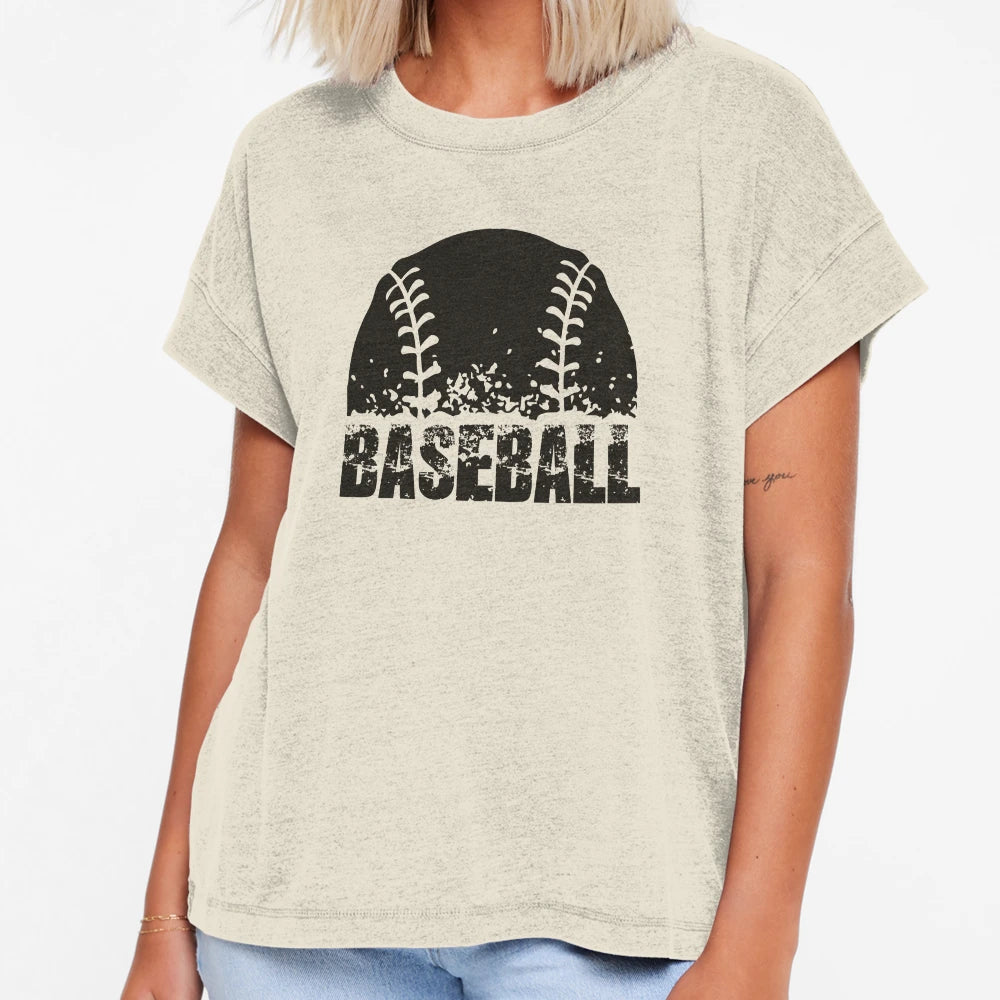Baseball T-Shirt - Streetwear Style Unisex - T-Shirt, Sweatshirt, Hoodie