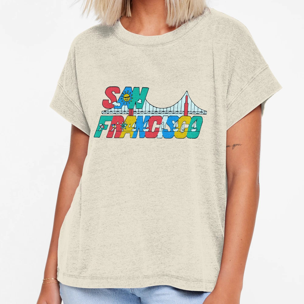 San Francisco T-Shirt - Novelty Apparel for Adults - T-Shirt, Sweatshirt, Hoodie