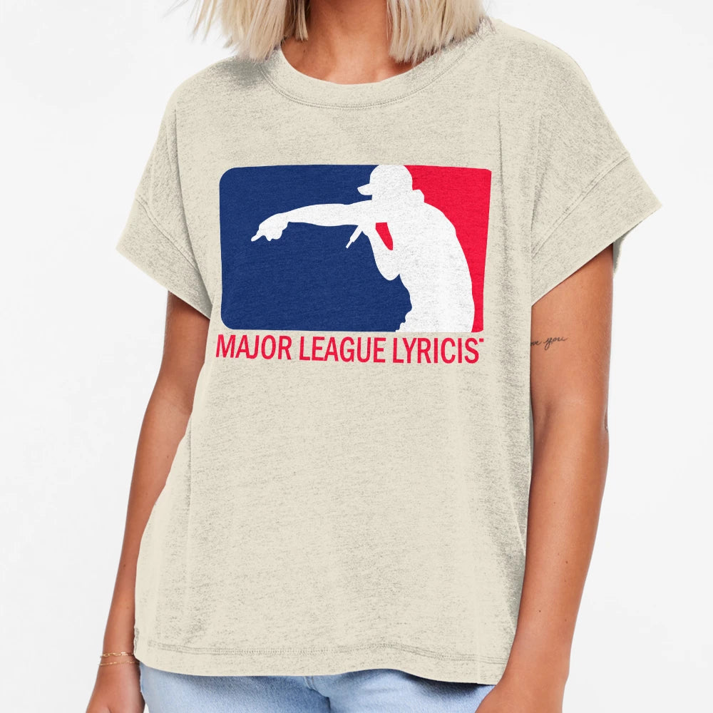 Major League Lyricist T-Shirt - Minimalist Print Unisex - T-Shirt, Sweatshirt, Hoodie