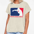 Major League Lyricist T-Shirt - Minimalist Print Unisex - T-Shirt, Sweatshirt, Hoodie
