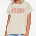 Atlanta Georgia Atl T-Shirt - Aesthetic Graphic Unisex - T-Shirt, Sweatshirt, Hoodie