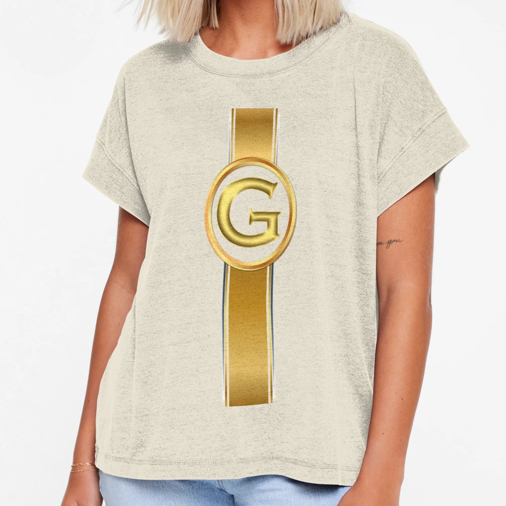 Letter G T-Shirt - Novelty Apparel for Adults - T-Shirt, Sweatshirt, Hoodie