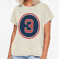 Jimmie Foxx 3 Jersey Number T-Shirt - Novelty Apparel Unisex - T-Shirt, Sweatshirt, Hoodie