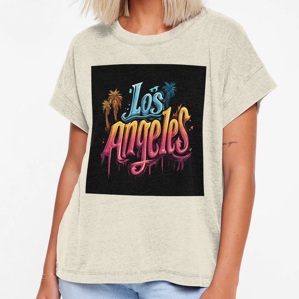 Los Angeles T-Shirt - Trendy Graphic Men Women - T-Shirt, Sweatshirt, Hoodie