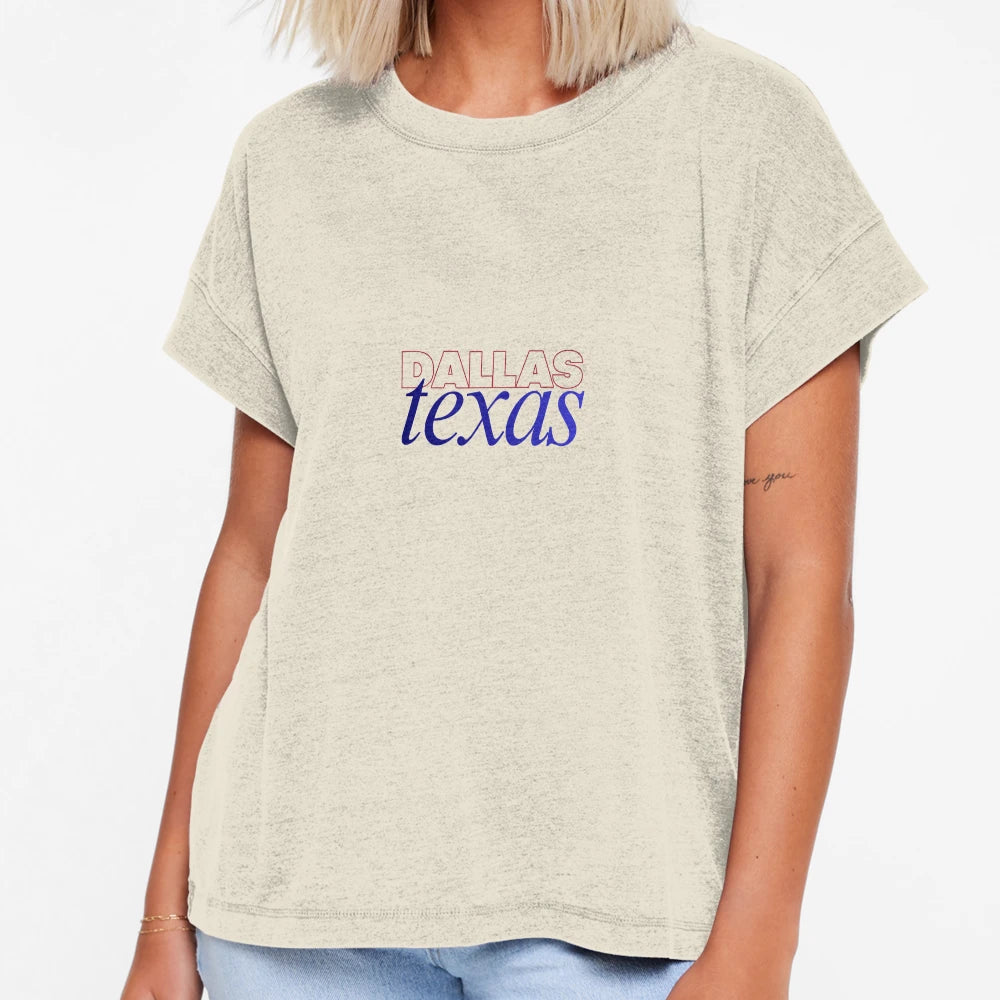 Dallas Texas Smu T-Shirt - Aesthetic Graphic Unisex - T-Shirt, Sweatshirt, Hoodie
