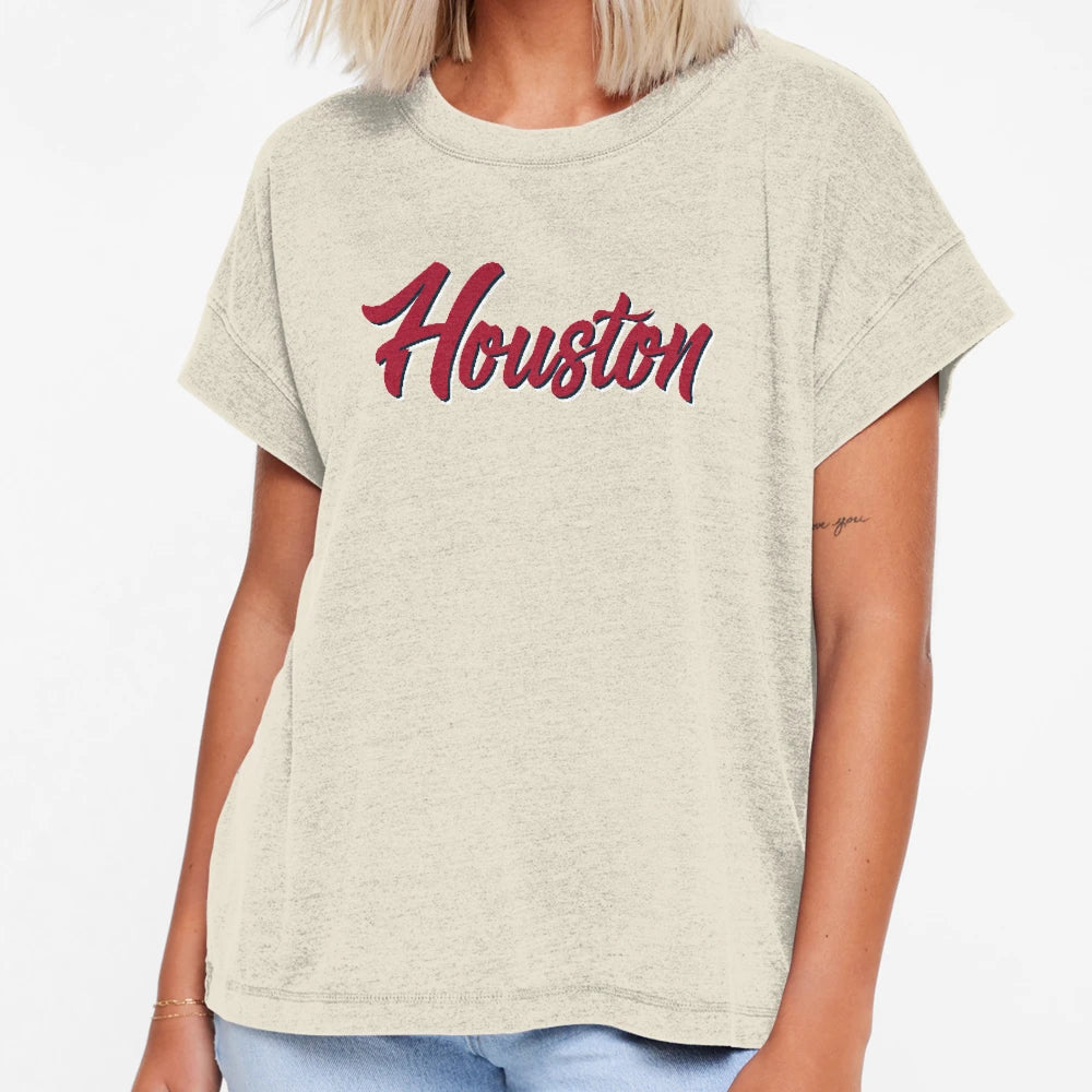 Houston T-Shirt - Graphic Print Unisex - T-Shirt, Sweatshirt, Hoodie