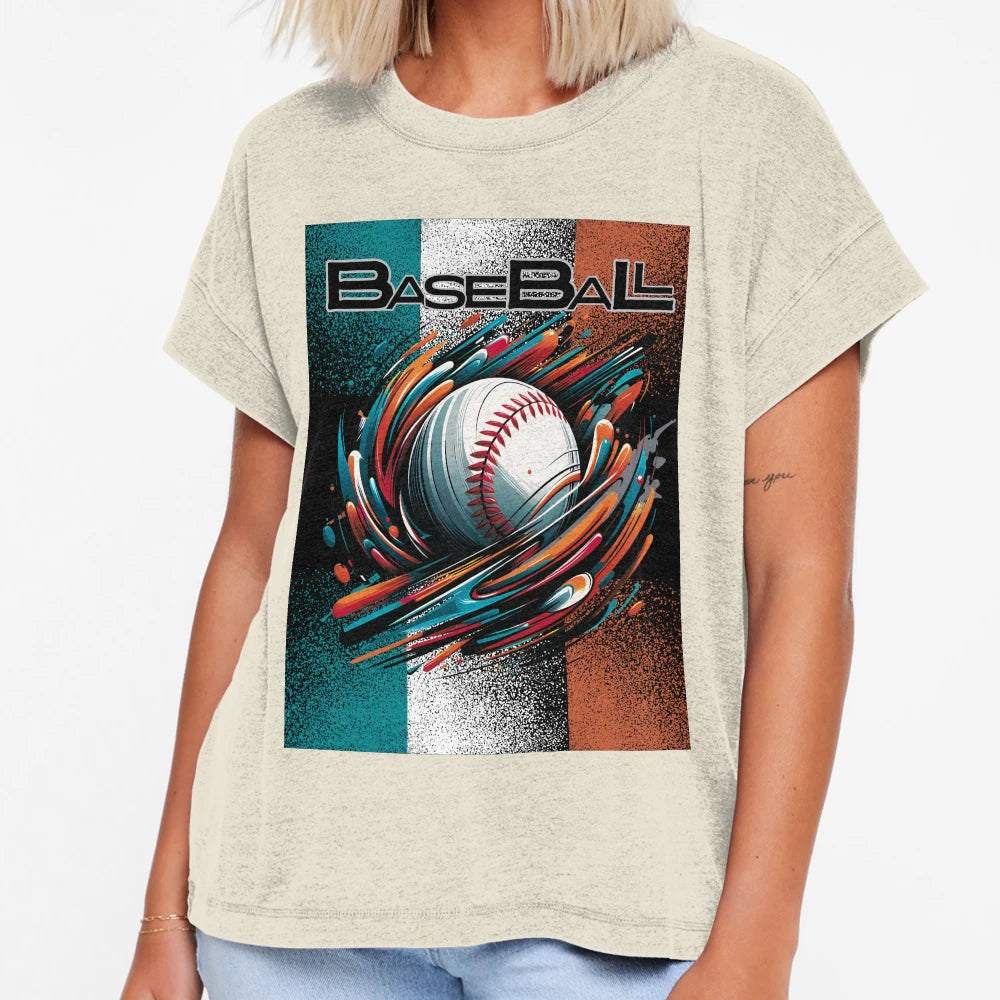 Baseball T-Shirt - Unique Graphic Men Women - T-Shirt, Sweatshirt, Hoodie
