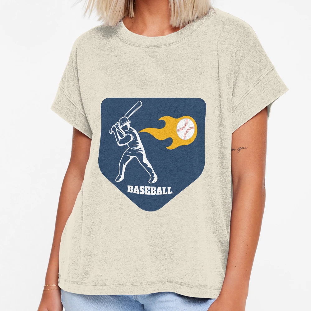 Baseball Sport T-Shirt - Aesthetic Graphic Men Women - T-Shirt, Sweatshirt, Hoodie