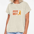 Houston Baseball Player Street Map T-Shirt - Casual Everyday Wear Unisex - T-Shirt, Sweatshirt, Hoodie