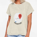 Houston I Have Arrived T-Shirt - Novelty Apparel Unisex - T-Shirt, Sweatshirt, Hoodie