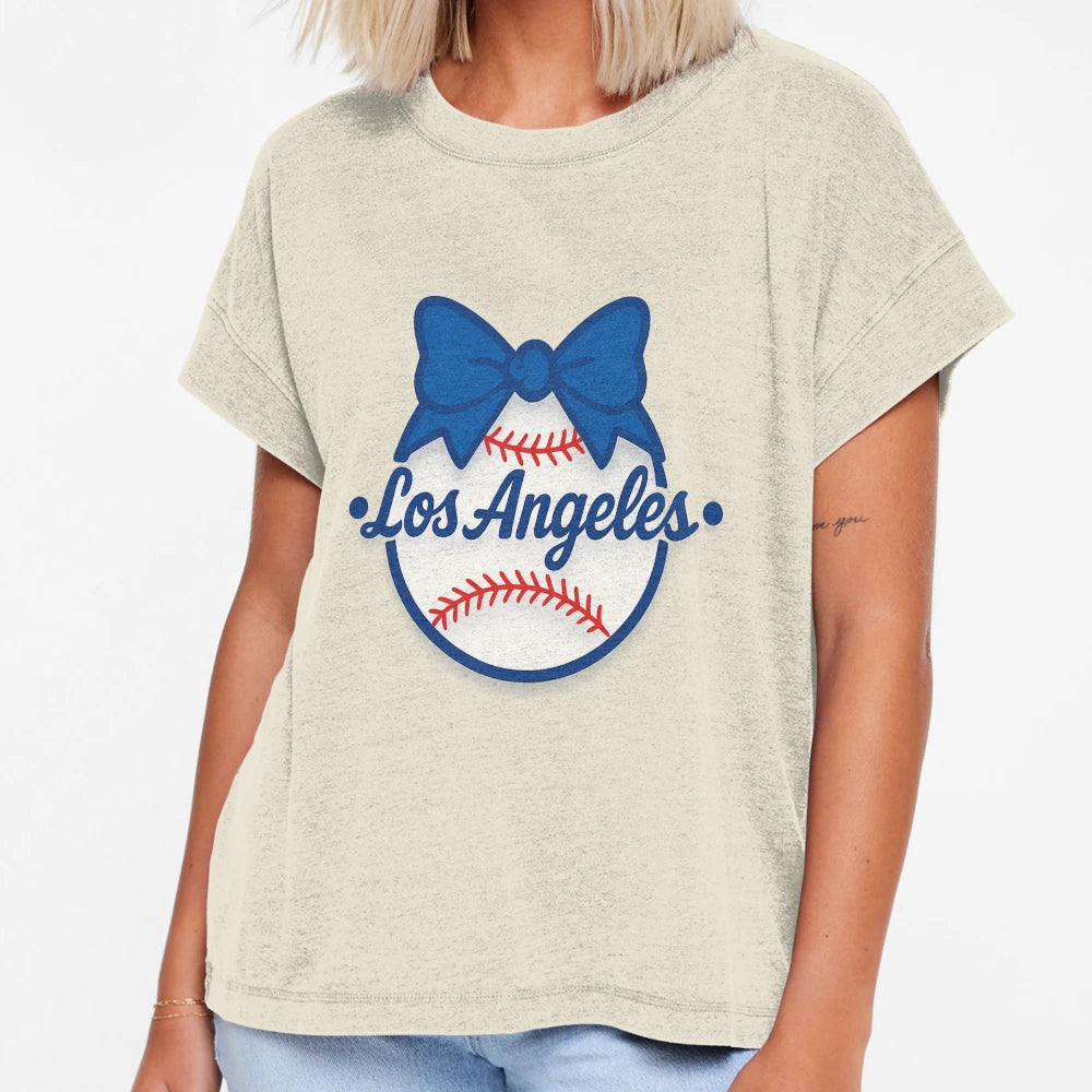 Los Angeles T-Shirt - Fun Novelty Design Men Women - T-Shirt, Sweatshirt, Hoodie