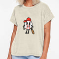 Cartoon Baseball T-Shirt - Casual Everyday Wear Men Women - T-Shirt, Sweatshirt, Hoodie