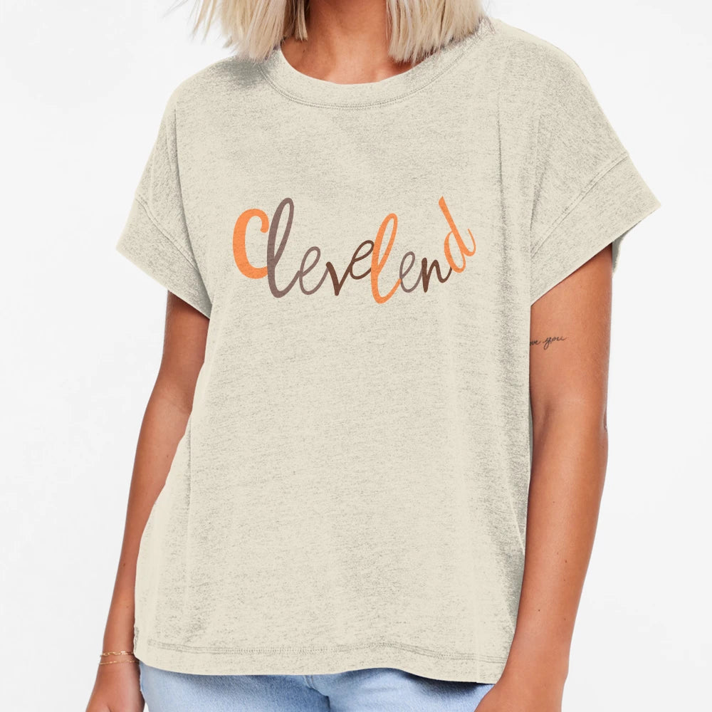 Cleveland T-Shirt - Novelty Apparel Men Women - T-Shirt, Sweatshirt, Hoodie