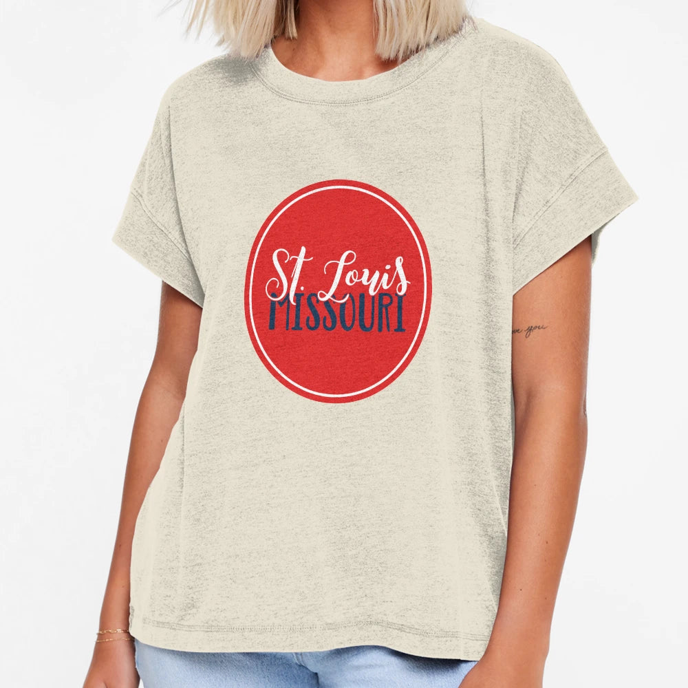 St Louis Missouri St Louis Mo T-Shirt - Fun Novelty Design Men Women - T-Shirt, Sweatshirt, Hoodie