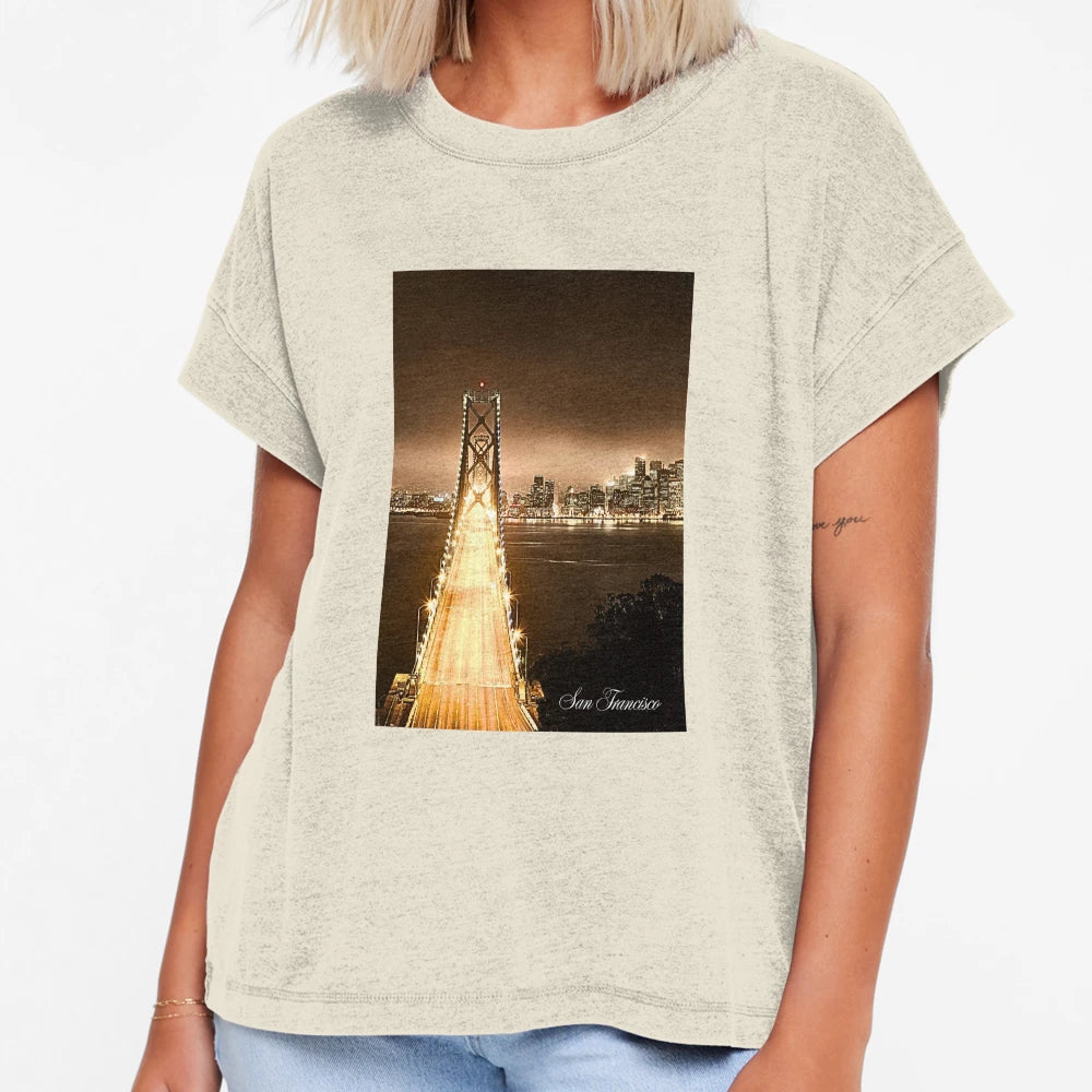 San Francisco T-Shirt - Aesthetic Graphic for Adults - T-Shirt, Sweatshirt, Hoodie