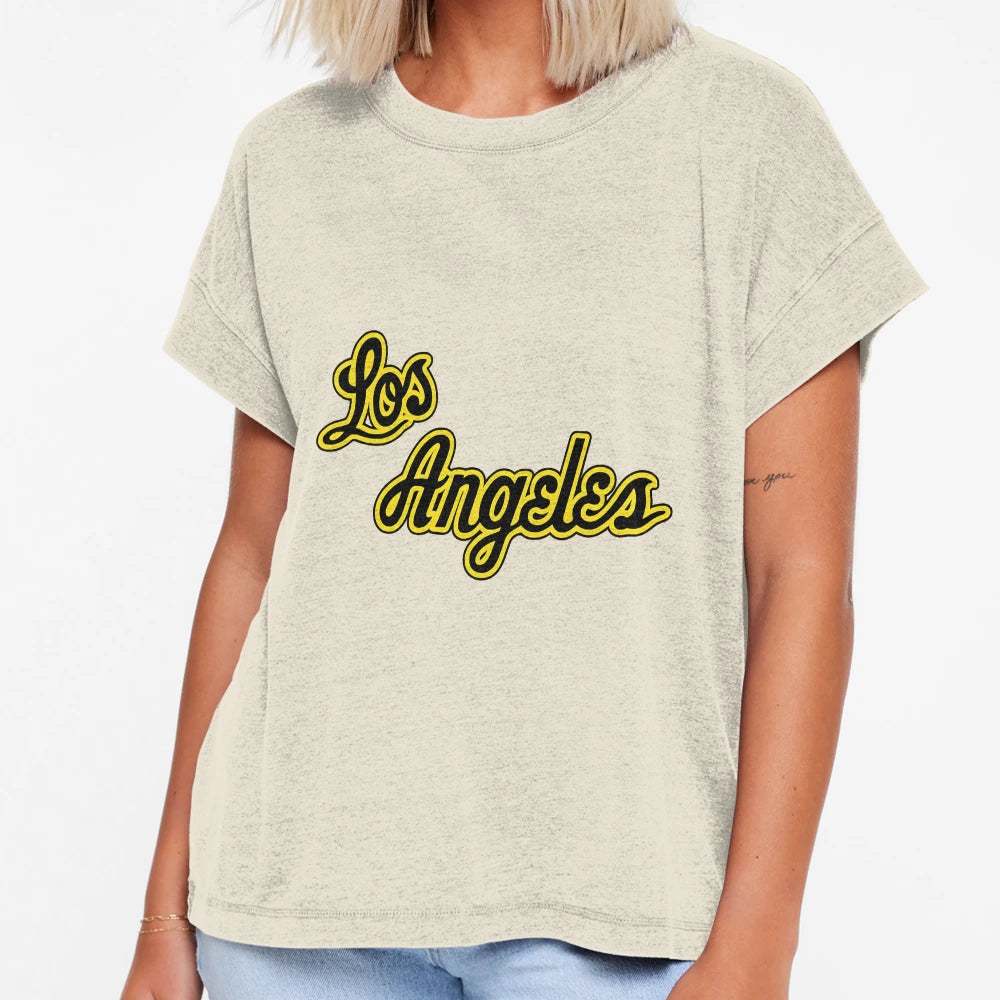 Los Angeles T-Shirt - Graphic Print Men Women - T-Shirt, Sweatshirt, Hoodie