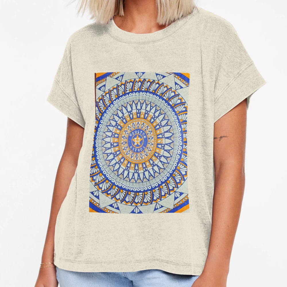 Astro Mandala T-Shirt - Streetwear Style Unisex - T-Shirt, Sweatshirt, Hoodie