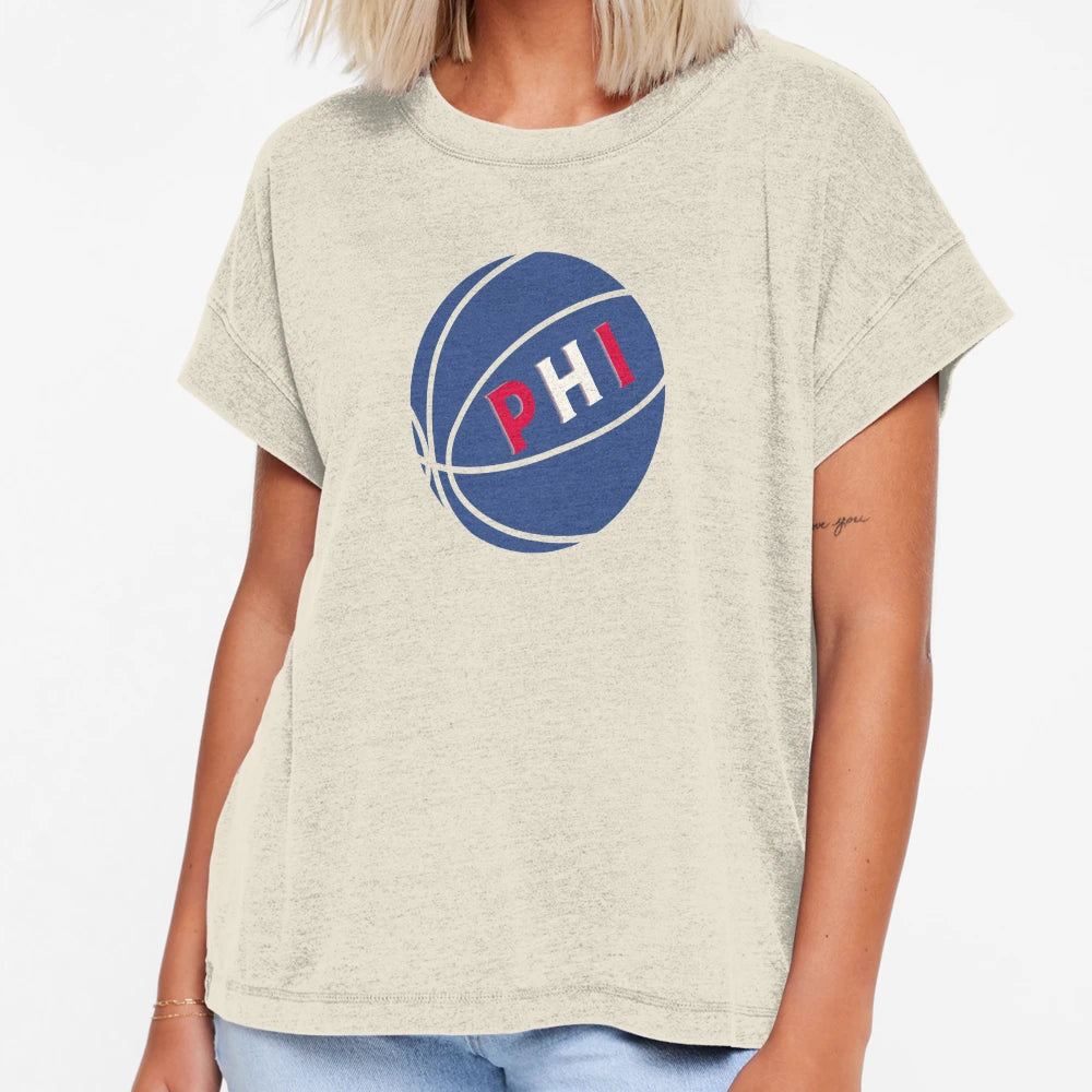 Philly Basketball T-Shirt - Aesthetic Graphic Men Women - T-Shirt, Sweatshirt, Hoodie