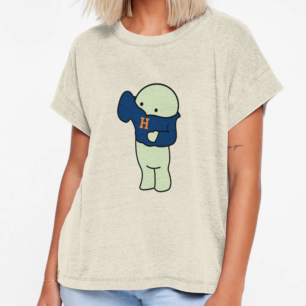 Hope College Smiski T-Shirt - Custom Art Print for Adults - T-Shirt, Sweatshirt, Hoodie