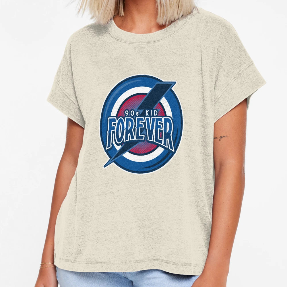 90S Forever T-Shirt - Novelty Apparel for Adults - T-Shirt, Sweatshirt, Hoodie
