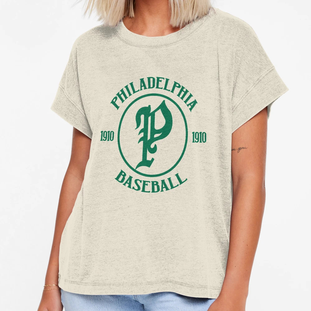 Philadelphia Baseball T-Shirt - Unique Graphic for Adults - T-Shirt, Sweatshirt, Hoodie