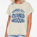 Kansas City Missouri T-Shirt - Minimalist Print Unisex - T-Shirt, Sweatshirt, Hoodie