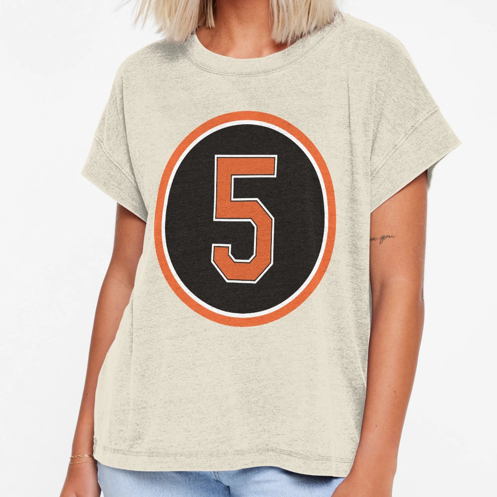 Brooks Robinson 5 Jersey Number T-Shirt - Minimalist Print Men Women - T-Shirt, Sweatshirt, Hoodie