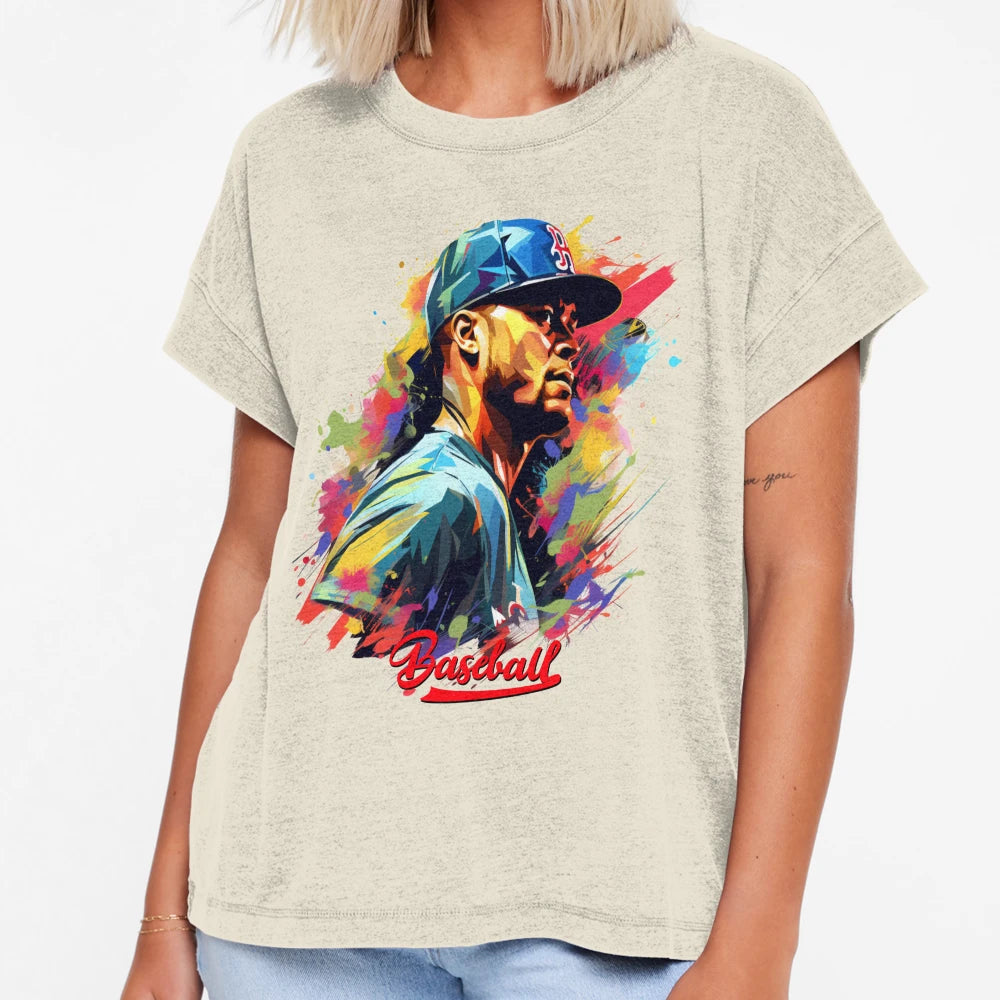 Baseball T-Shirt - Minimalist Print Unisex - T-Shirt, Sweatshirt, Hoodie